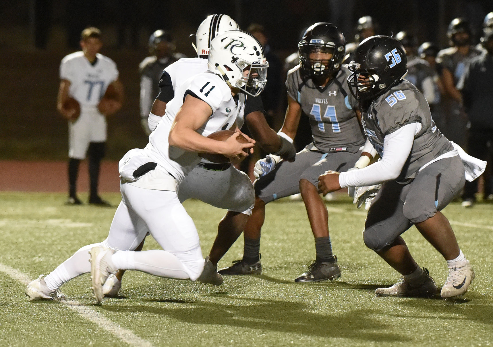 PHOTOS: Vista Ridge Wolves (7) Pine Creek Eagles (47)